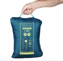 DECATHLON Kinderschlafsack 10 Grad blau