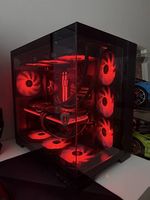 Gaming PC / AMD 9800X3D / RX 7800 XT / 32GB DDR5 RAM