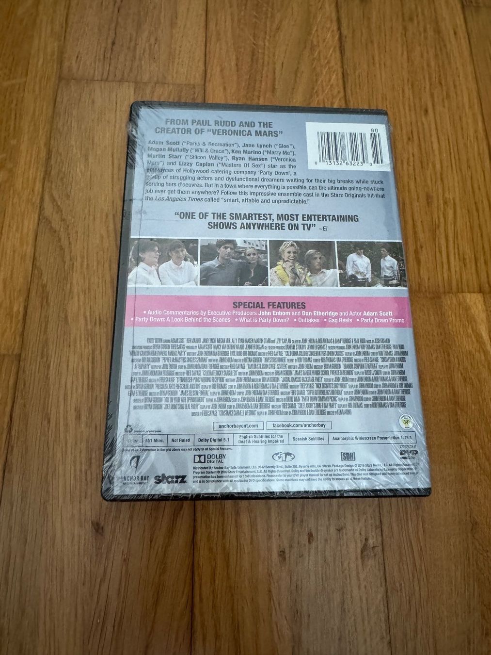 Tutti i DVDs: Party Down - The Complete Series (DVD Box) Neu – Nuovo e nell'imballaggio originale da Zuzwil SG venduto da nk_9000 1