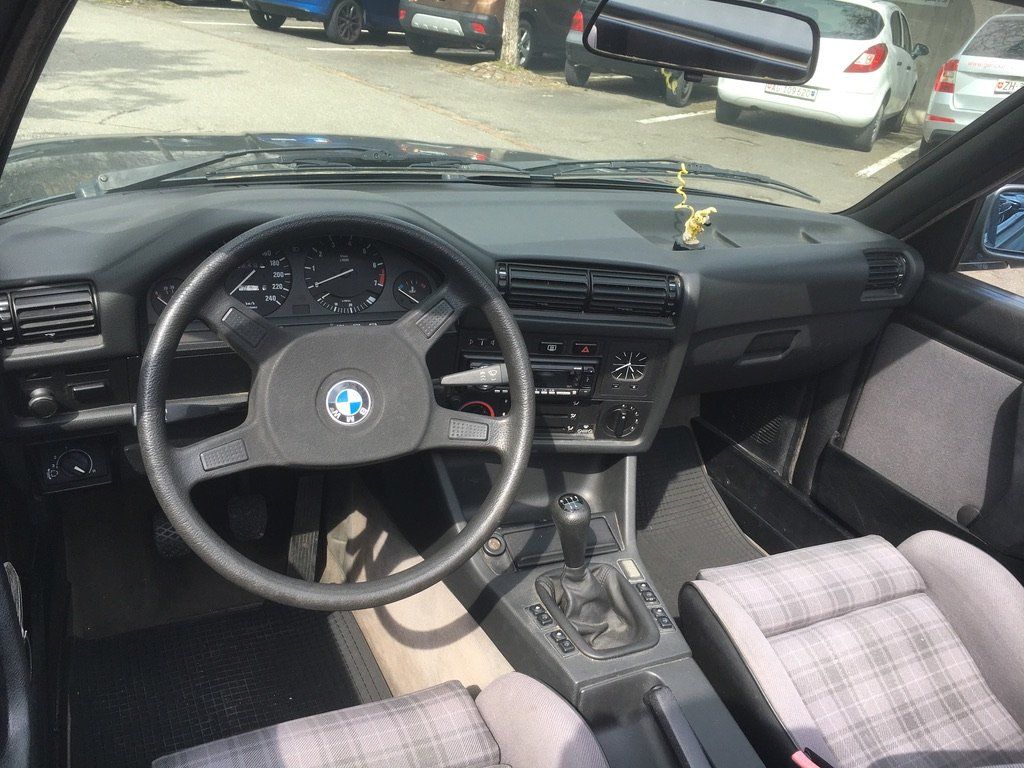 BMW Automobili: BMW Cabriolet 320i  (E30) Oldtimer – Usato da Kirchdorf AG venduto da Gauwain01 7