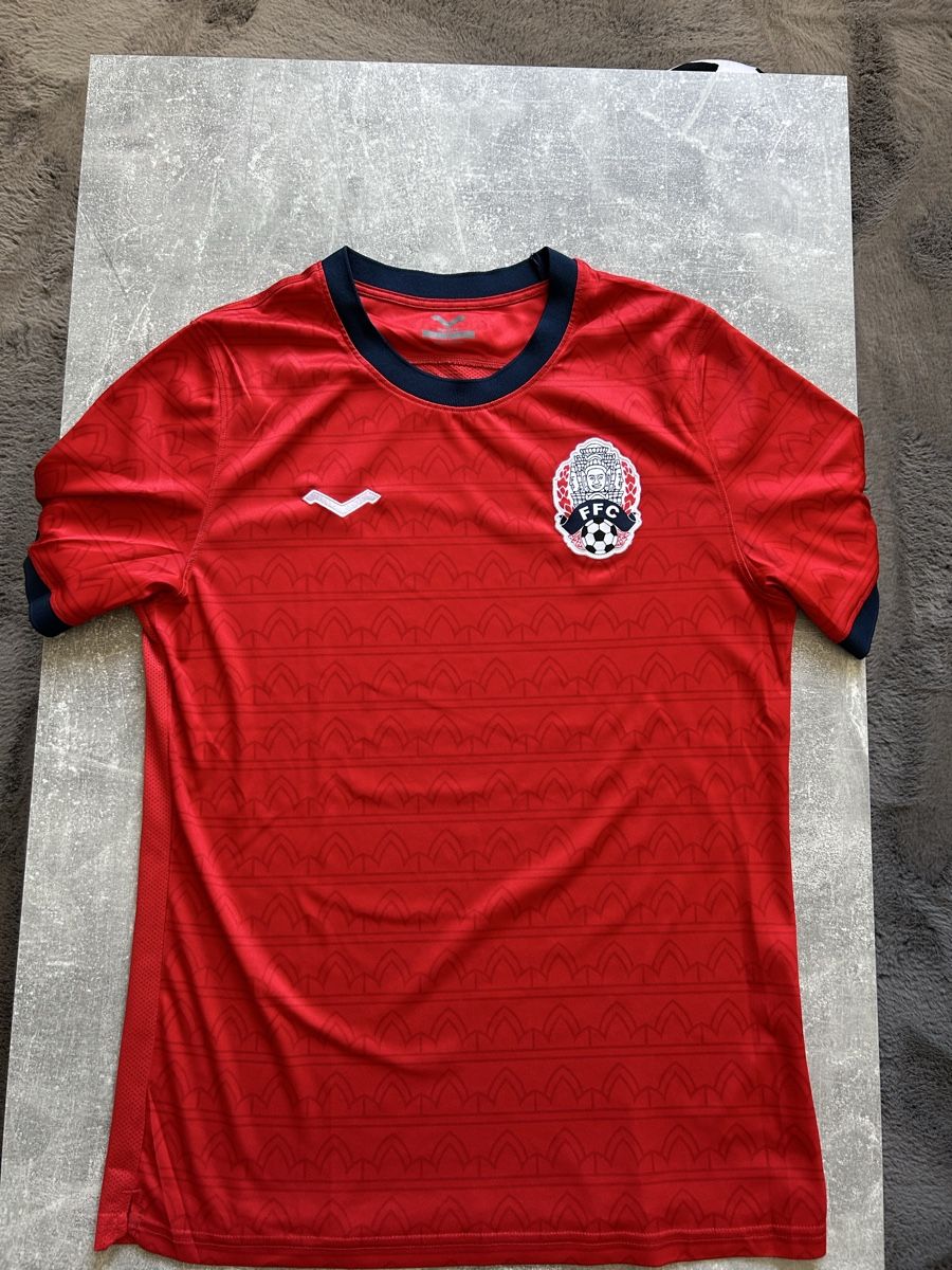 Canottiere & Pantaloni: Maillot Cambodge  – Usato da St-Pierre-Clages venduto da thu_v2mt