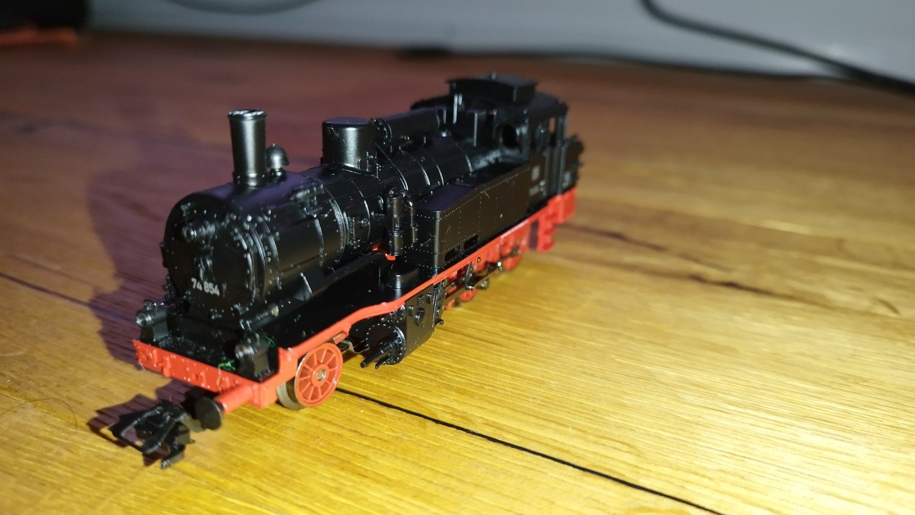 Modellini di ferrovie: Modelleisenbahn Dampflok – Difettoso da Dettighofen venduto da Cthulhu22