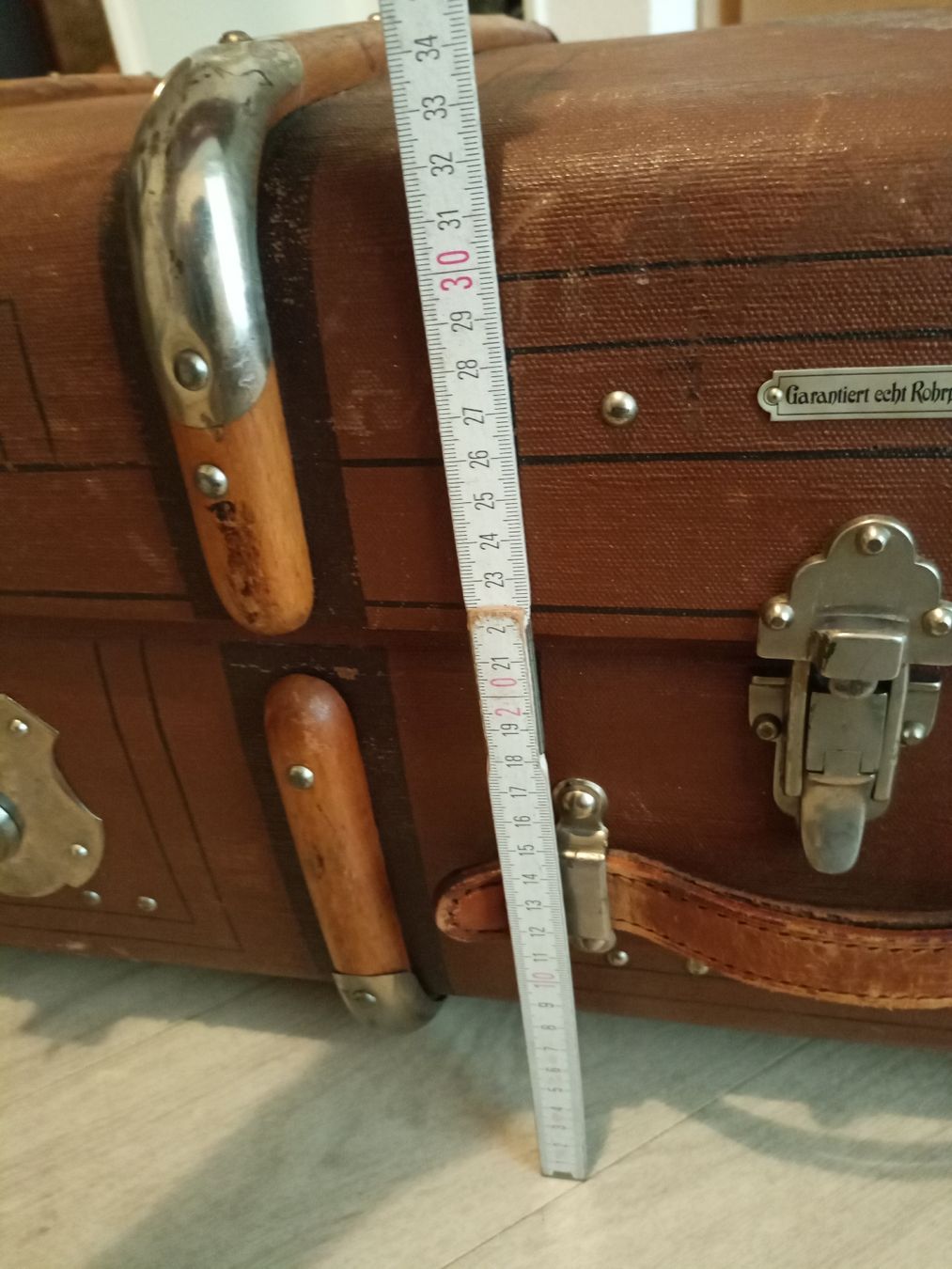 Valigie: Alter Reisekoffer – Usato da Schmerikon venduto da ellemi_ 4