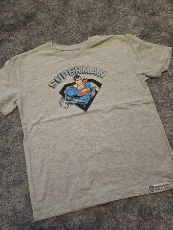 T-Shirt Superman Gr. 134 (8/9 Jahre)