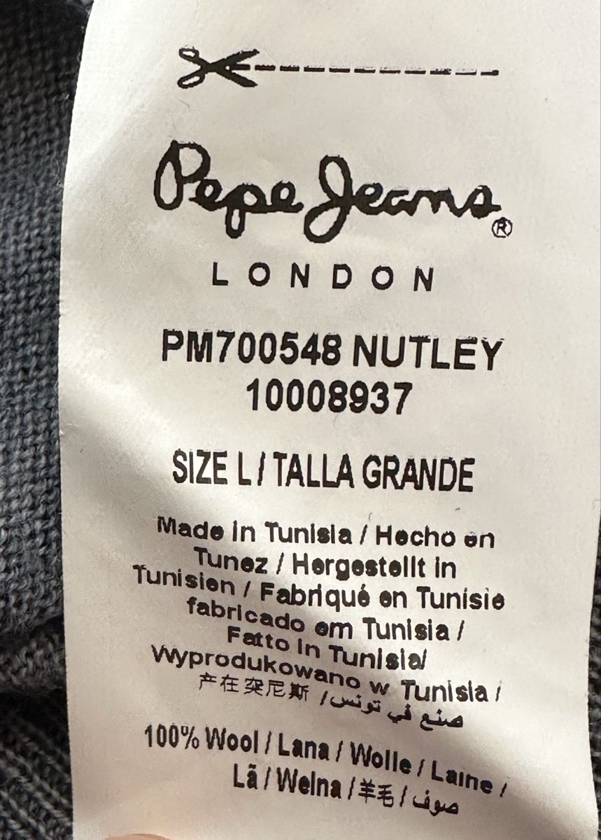 Pepe Jeans Maglioni & Felpe: Pull in Lana Pepe Jeans – Usato da Castel San Pietro venduto da Moregi 4