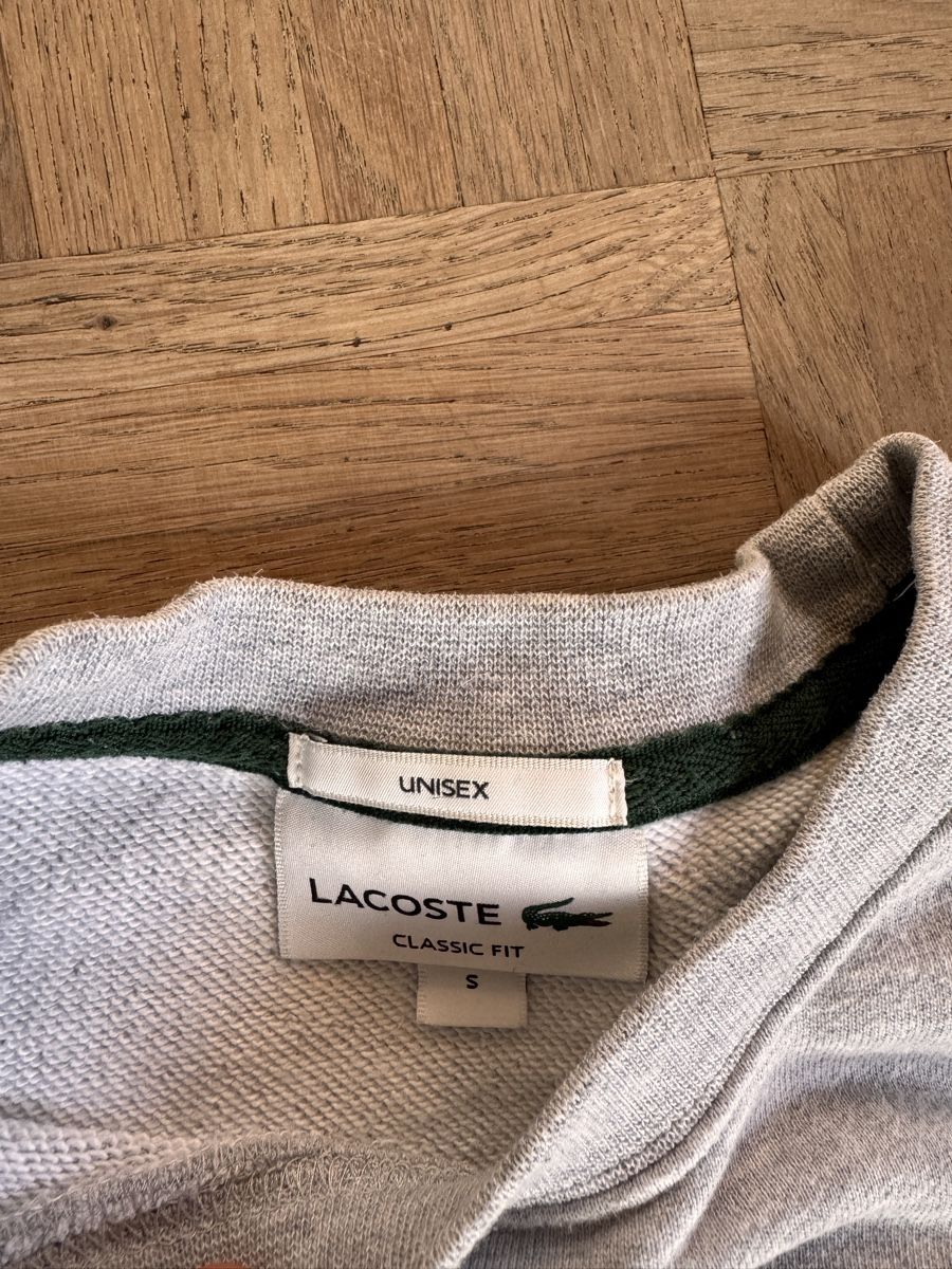 Lacoste Maglioni & Felpe: LaCoste Pullover Grau Gr. S – Usato da Luzern venduto da konsi6006 1