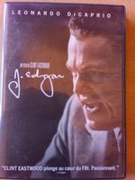 DVD "J. Edgar" film de Clint Eastwood avec Leonardo DiCaprio