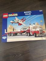 LEGO Model Team 5591 roter LKW mit Flugzeug