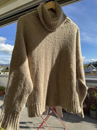 Isabel Marat Etoile Alpaca Blend Sweater 38