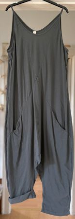 SAROUEL JUMPSUIT EN COTON! M DERNIER PRIX!