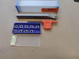 Bohrstange mit Wendeplatten für Drehbank / CNC / Modellbau