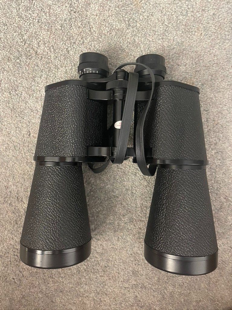 Zenith Binocoli: Feldstecher Super Zenith 20x60 – Usato da Dübendorf venduto da Boomerang64 1