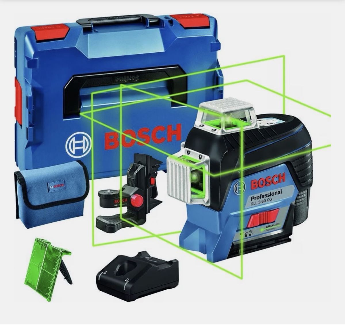 Bosch Alle Werkzeuge: Laser multi-ligne Bosch GLL3-80 – Gebraucht aus Villars-sur-Glane von Fidodido67 2