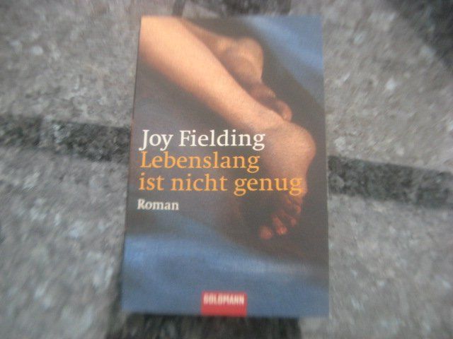 Libri: Lebenslang ist nicht genug von Joy Fielding – Usato da reitnau venduto da Sib7