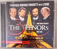 CD The 3 Tenors & Orchestre de Paris  „Paris 1998“