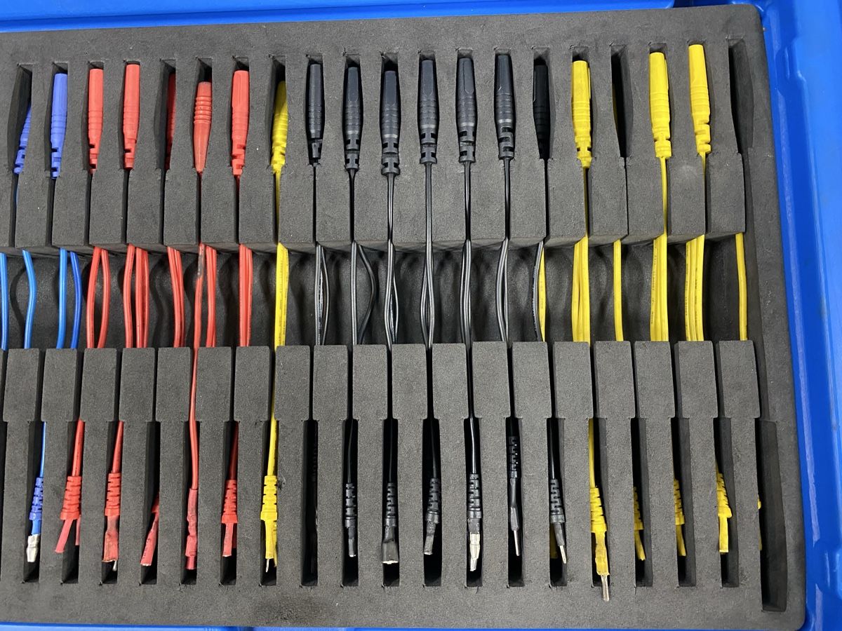 Misurare: Messkabel und Prüfspitzen Satz von Condor – Usato da Hägglingen venduto da Karin0802 6
