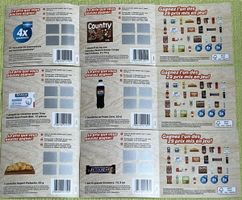 6 Cartes à gratter Coop Grill-Win neuves