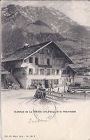 LA CILETTE ( Im fang ), l'auberge