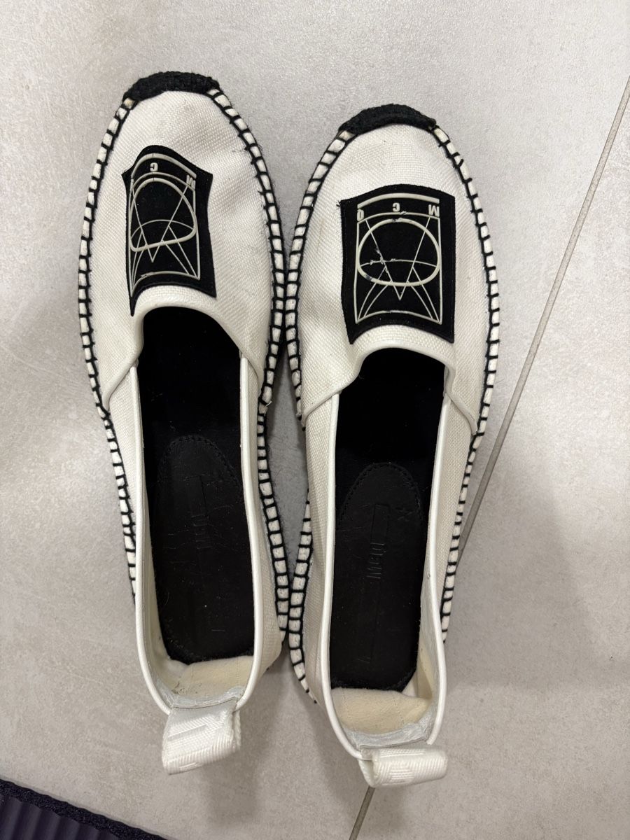 Alexander Mcqueen Scarpe da uomo: Espadrillas Alexander McQueen - Taglia 42 – Usato da Mendrisio venduto da ali_72xt