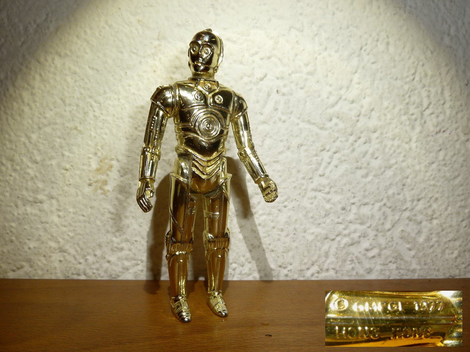 Star Wars Statuette: STAR WARS Figur C-3PO  GMF.GI.  1977 – Usato da Hochfelden venduto da swissice
