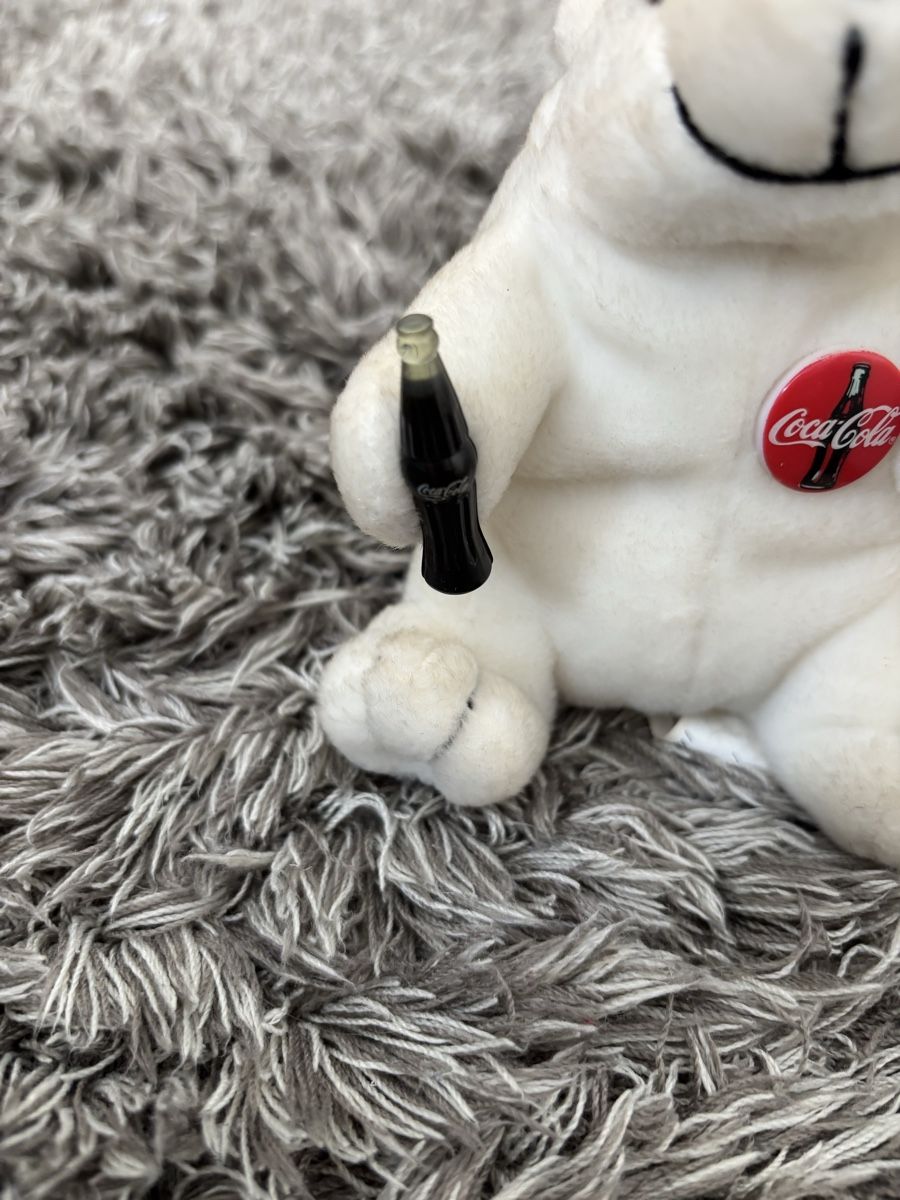 Spielzeuge: Coca-Cola Plüschtier – Neu (gemäss Beschreibung) aus Therwil von cosugs 1