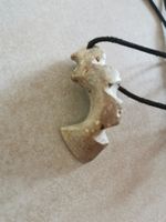 Speckstein Anhänger für Halskette