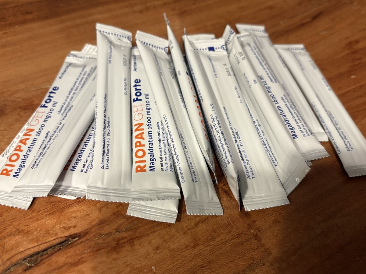 Attrezzature mediche: RIOPAN GEL Forte – Nuovo e nell'imballaggio originale da Meilen venduto da mogli_luna 2