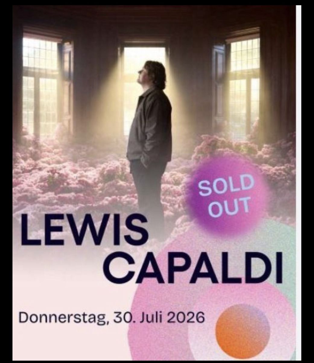 Billets: Lewis Capaldi – Neuf (Voir description) à langwiesen par 4michele20