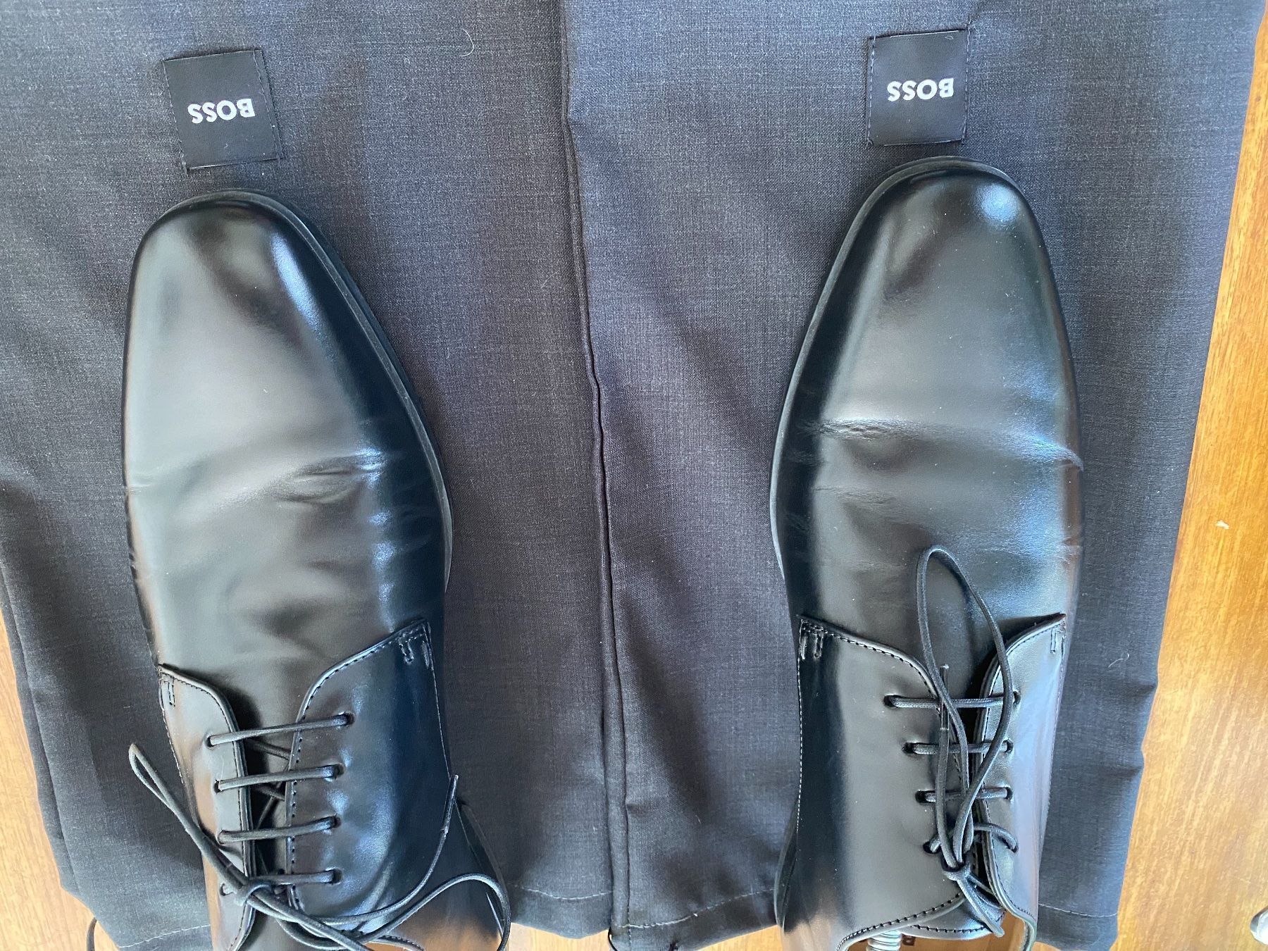 Scarpe da uomo: Boss Schuhe Leder – Usato da Dietikon venduto da Ute7092 1