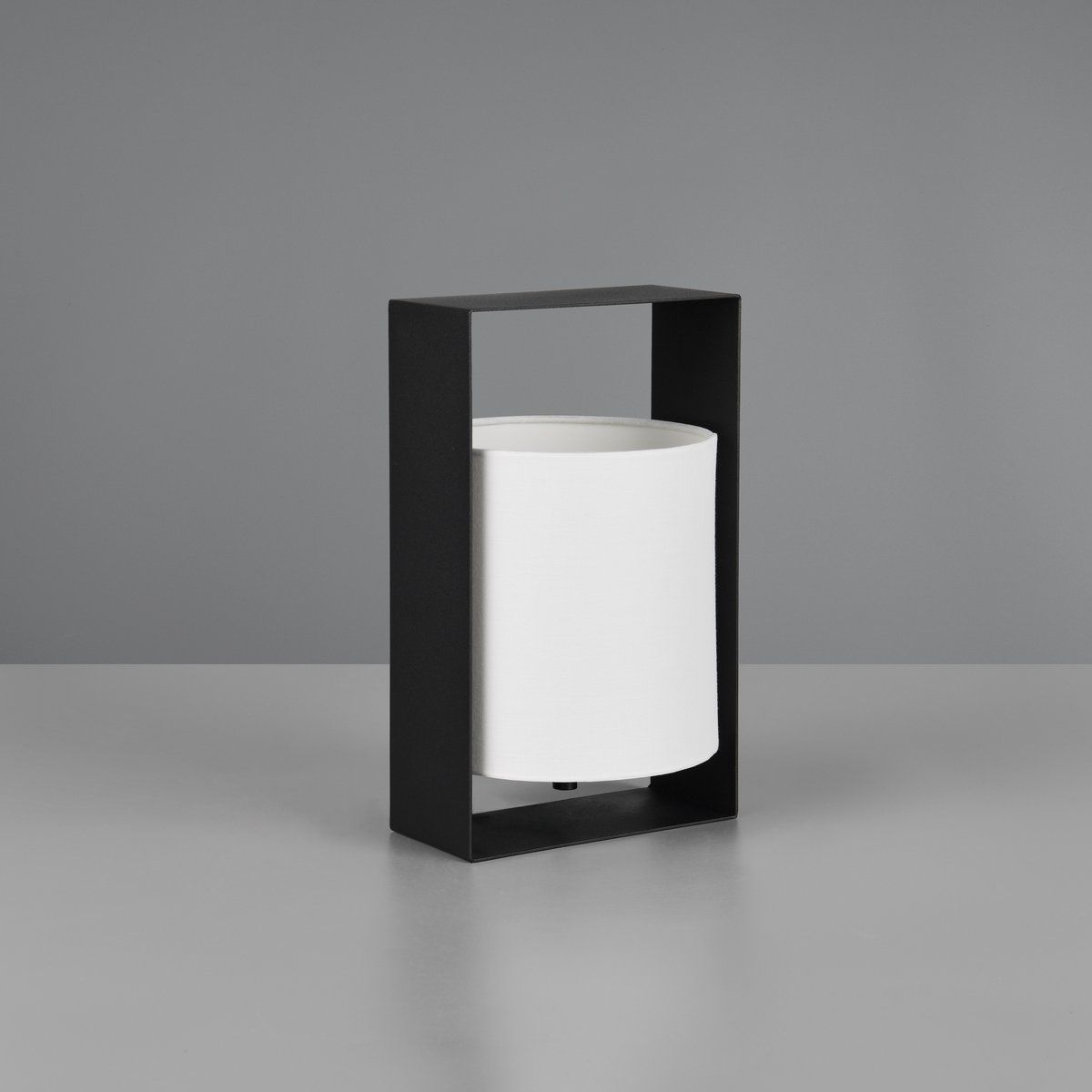 Lampade: Tischleuchte, Stoffschirm, 27 cm Höhe – Nuovo (secondo la descrizione) da Kreuzlingen venduto da Smart-Light 3