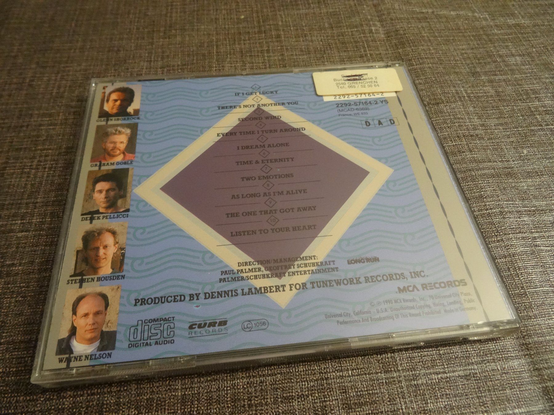 CD: Little River Band - Get Lucky CD – Usato da Olten venduto da Disc-Ausverkauf 1