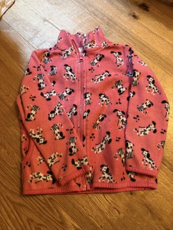 Fleecejacke Infinity Kids Grösse 98 Dalmatiner guter Zustand
