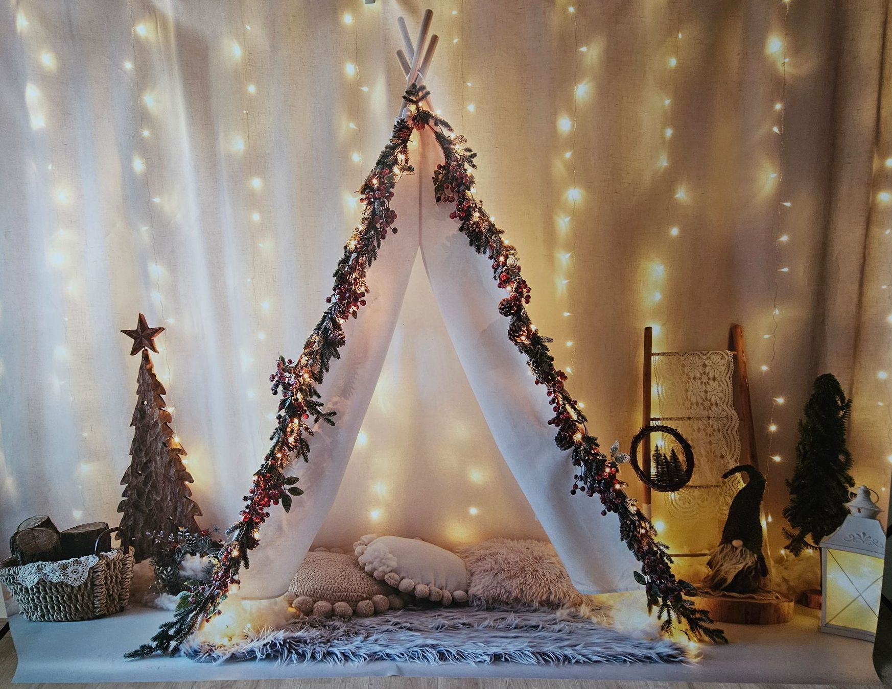 Altri Accessori: Weihnachtshintergrund – Usato da Oberbipp venduto da k.b.82