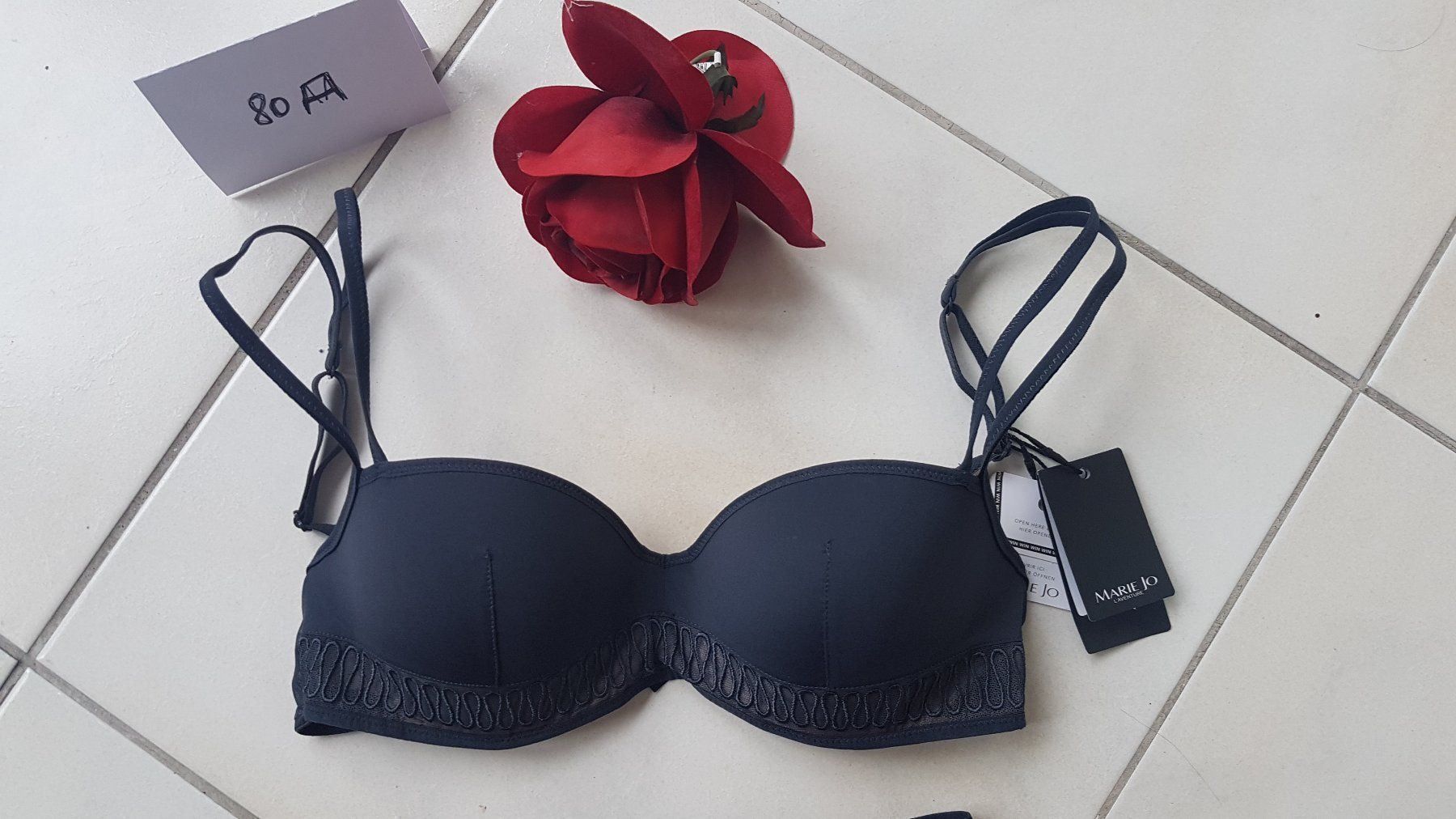 Marie Jo Altra biancheria intima: Klassisch - Set von Marie Jo 80A / 40 – Nuovo (secondo la descrizione) da Immensee venduto da Dessous-Outlet 2