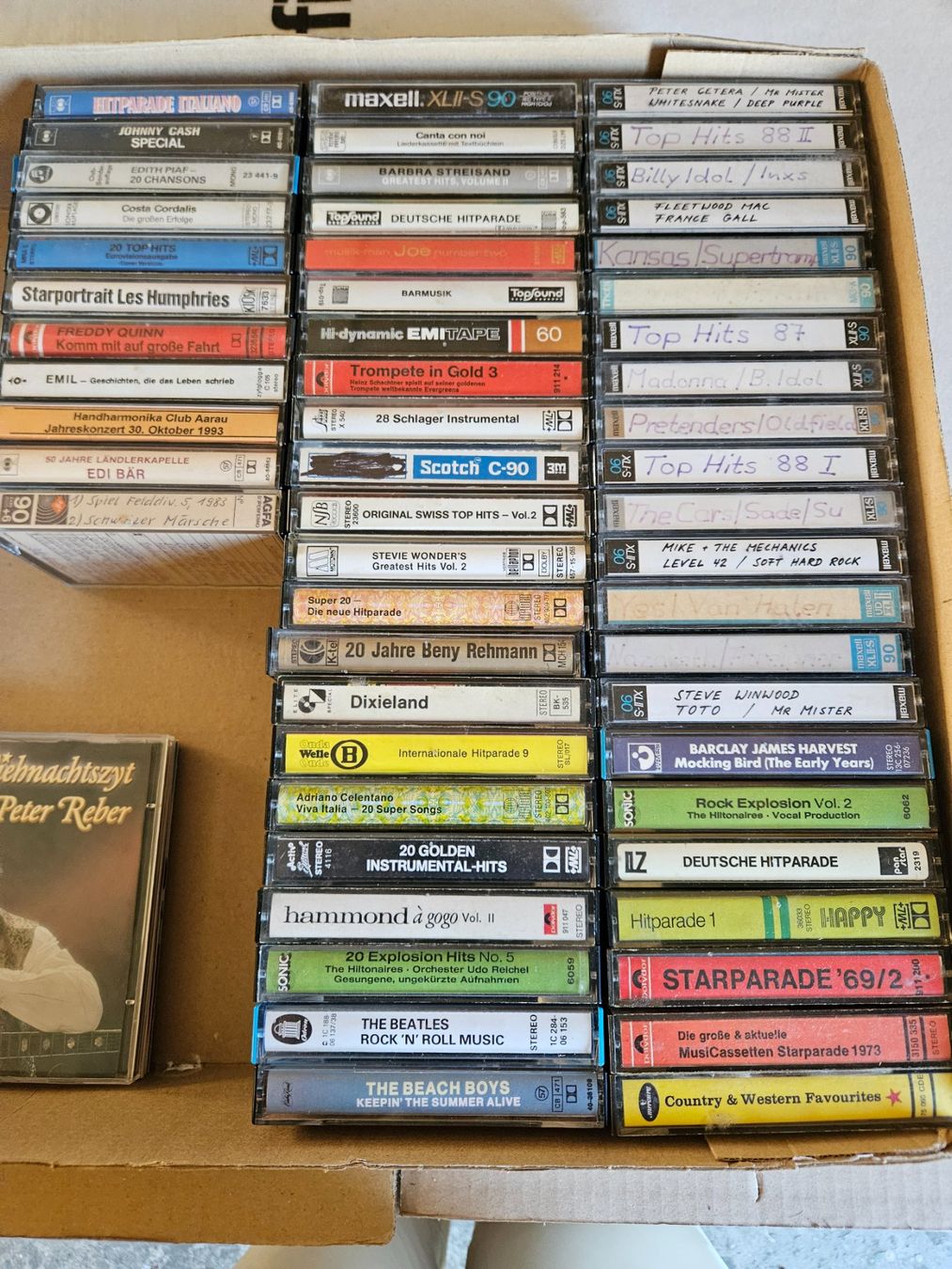 Cassettes audio: Musikkassetten, Sammlung – D'occasion à Erlinsbach par inf_ml8q 1