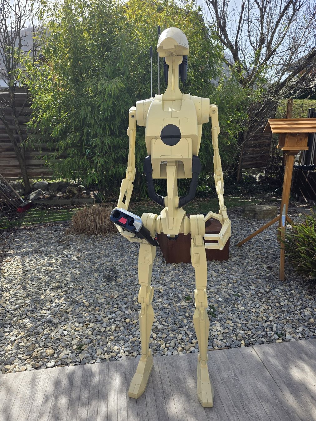 Sculture & Statue: Robot Star Wars B1 taille réelle – Usato da Aproz (Nendaz) venduto da alzymo 2