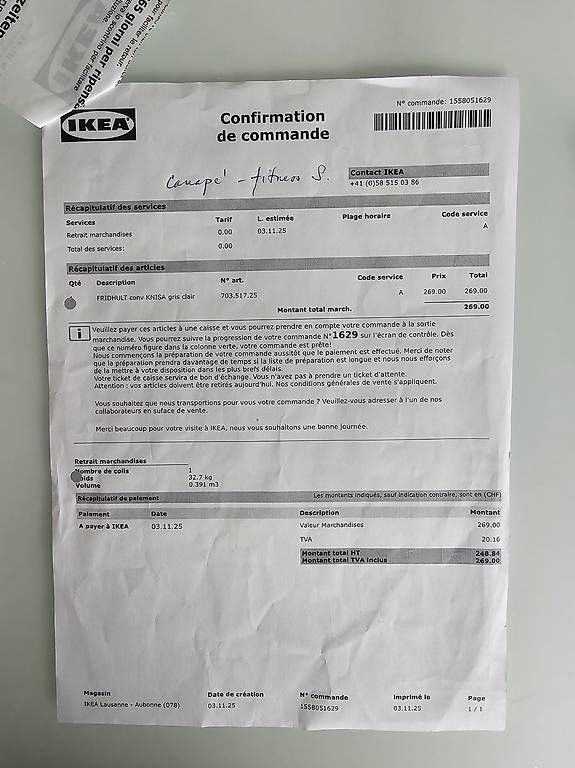 Divani: Canapé-convertible FRIDHULT - IKEA – Usato da Mont-sur-Rolle venduto da mar_s6gt 4