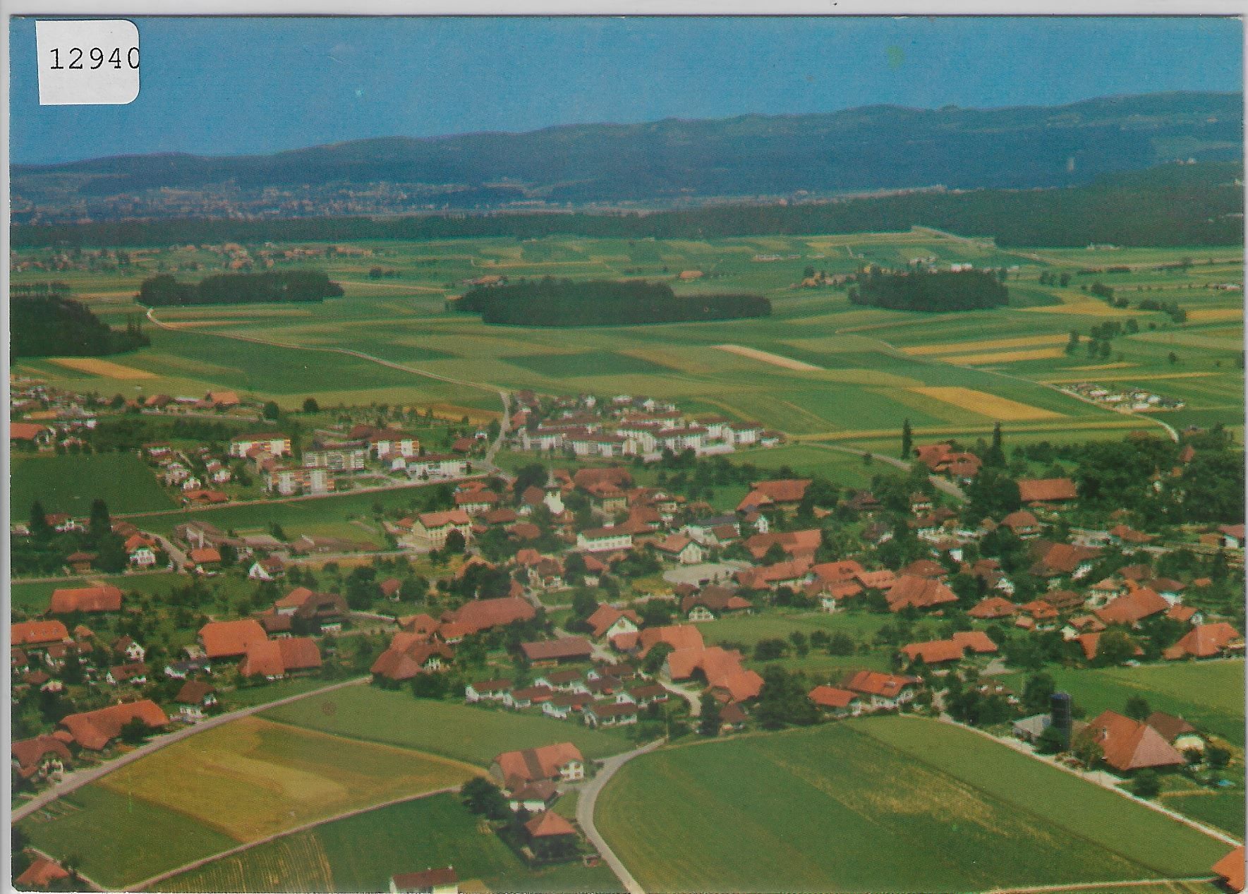 Cartoline postali: Flugaufnahme Jegenstorf BE – Antico da Ettingen venduto da Kartenplanet