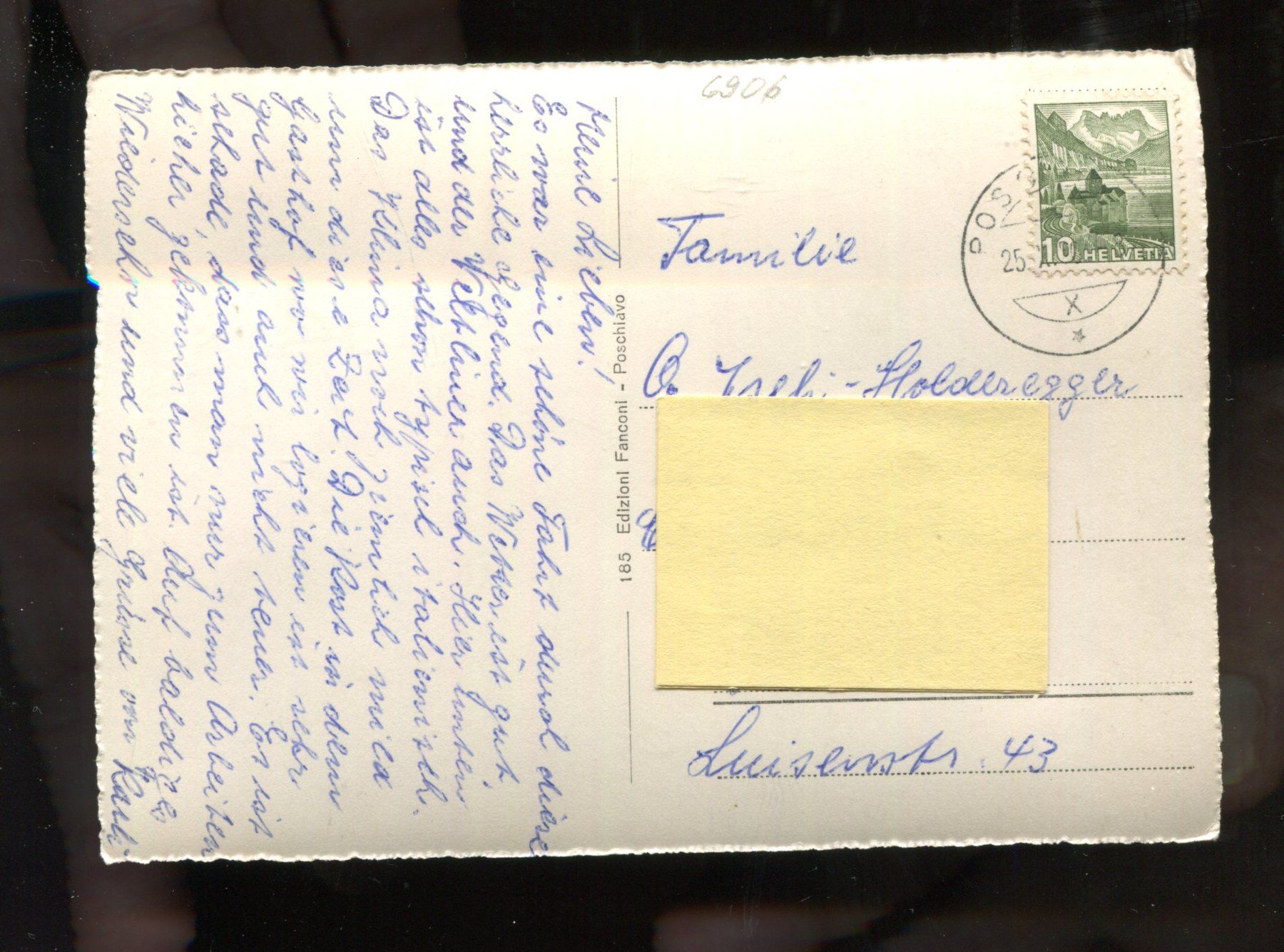 Cartes postales: Poschiavo, Puschlav – D'occasion à Aarau par Elmaar41 1