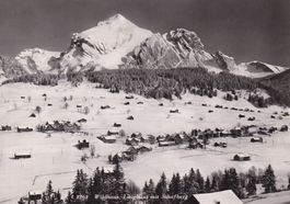 Wildhaus - Lisighaus mit Schafberg 1951