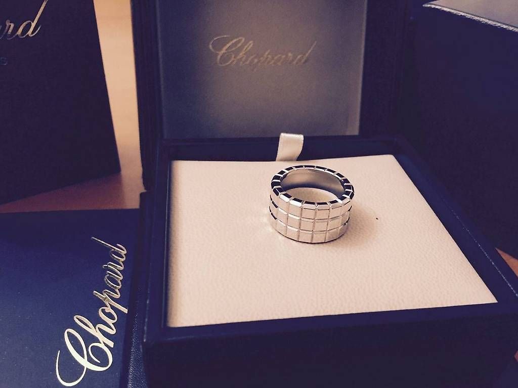 Anelli: Bague Chopard ICE CUBE taille 51 – Usato da Pully venduto da Occasions-luxe.Golay 1