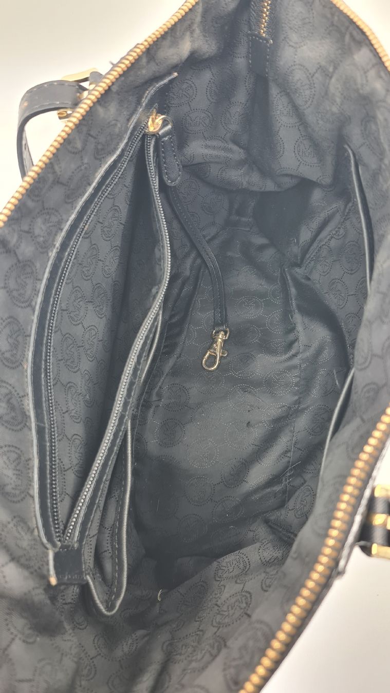 Michael Kors Borse da donna: Michael Kors Shopper Tasche Schwarz – Usato da Bremgarten AG venduto da SouthFlorida 4