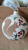 Weihnachtskugel von Globus, Eichhörnchen, Neu!