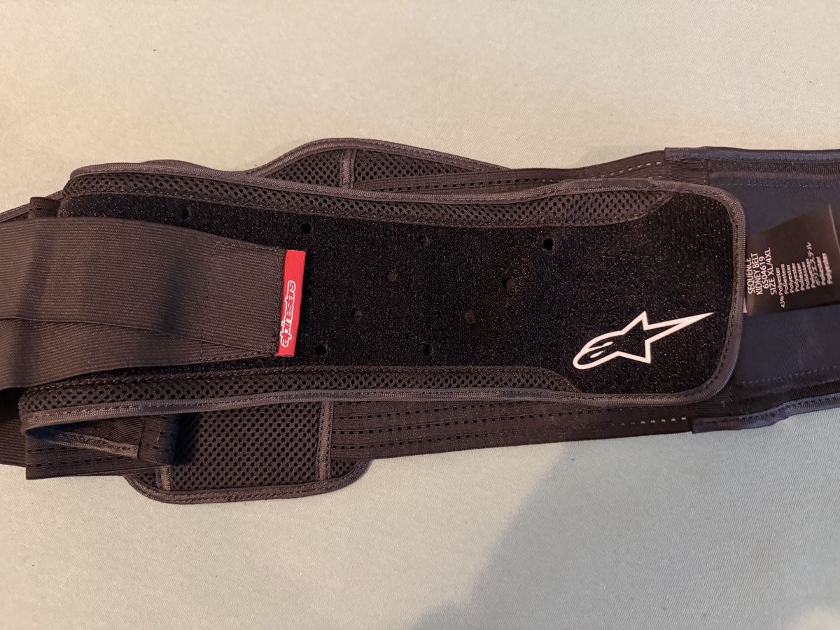 Alpinestars Protezioni & Imbottiture: Alpinestars Sequence Nierengurt – Nuovo (secondo la descrizione) da Ermensee venduto da Kusi_27 3