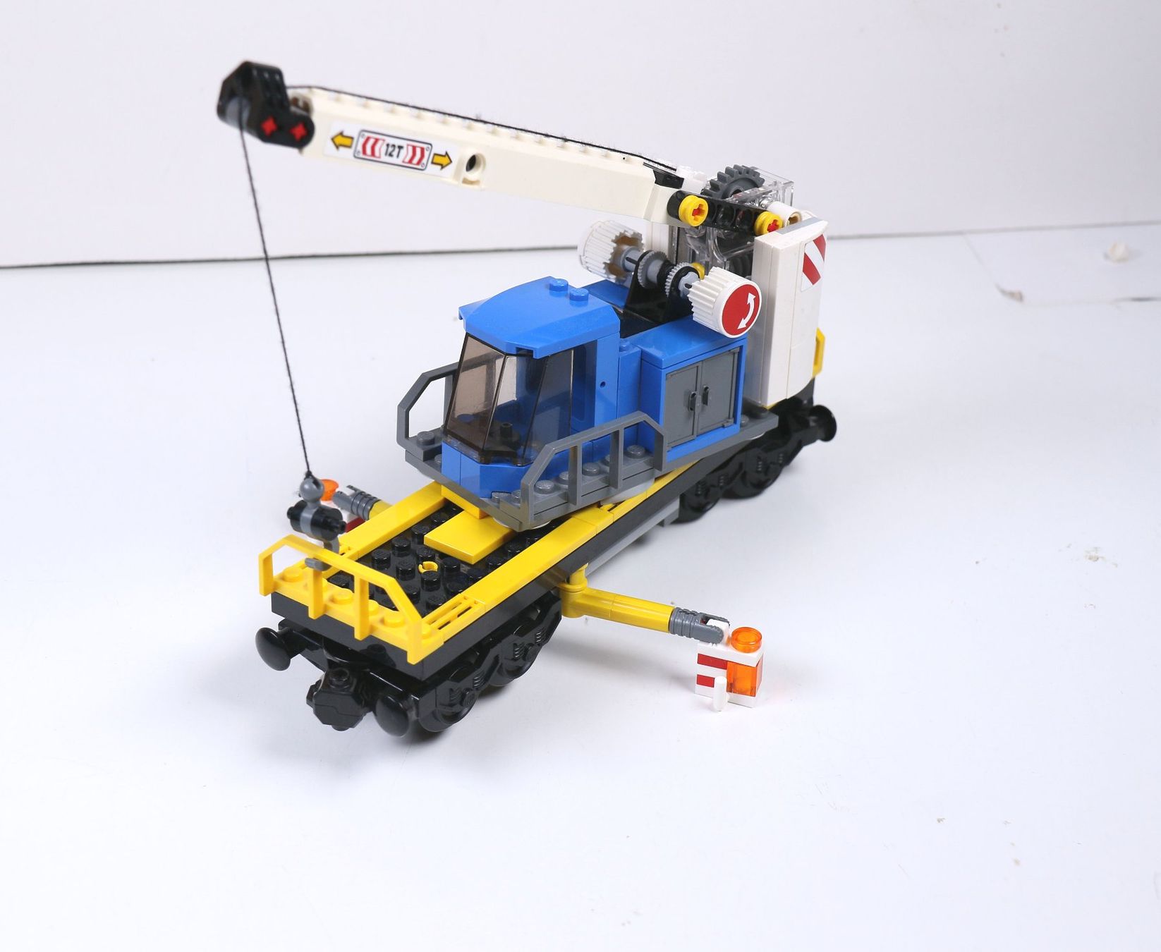 Lego Kit di costruzioni: LEGO®  Kranwagen zu Eisenbahn – Usato da Hettlingen venduto da Scholi99 1