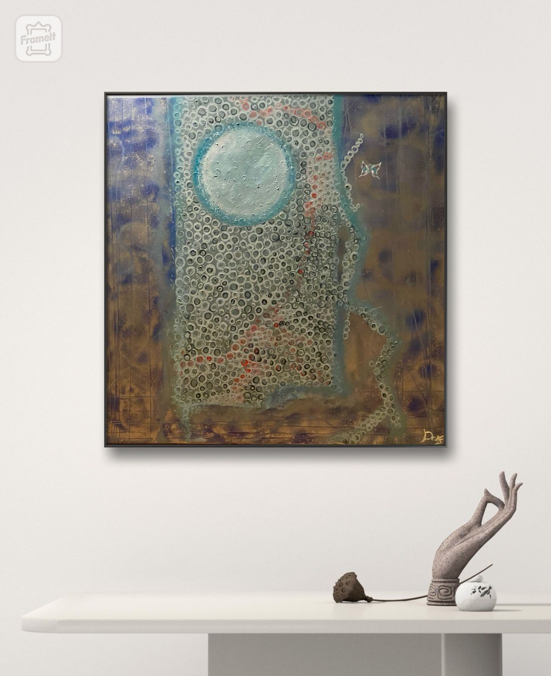 Dipinti: Bild Oil Leinwand Kunst Doks – Nuovo e nell'imballaggio originale da Beromünster venduto da dok_b8mf
