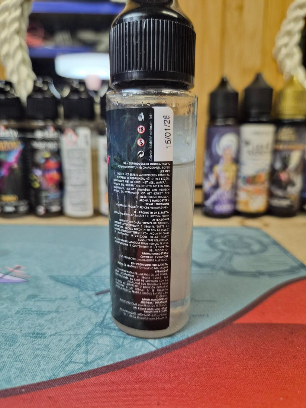 Sonstige Tabakwaren: E-tasty Amazone coari – Neu und originalverpackt aus Villeneuve VD von Max1844 1