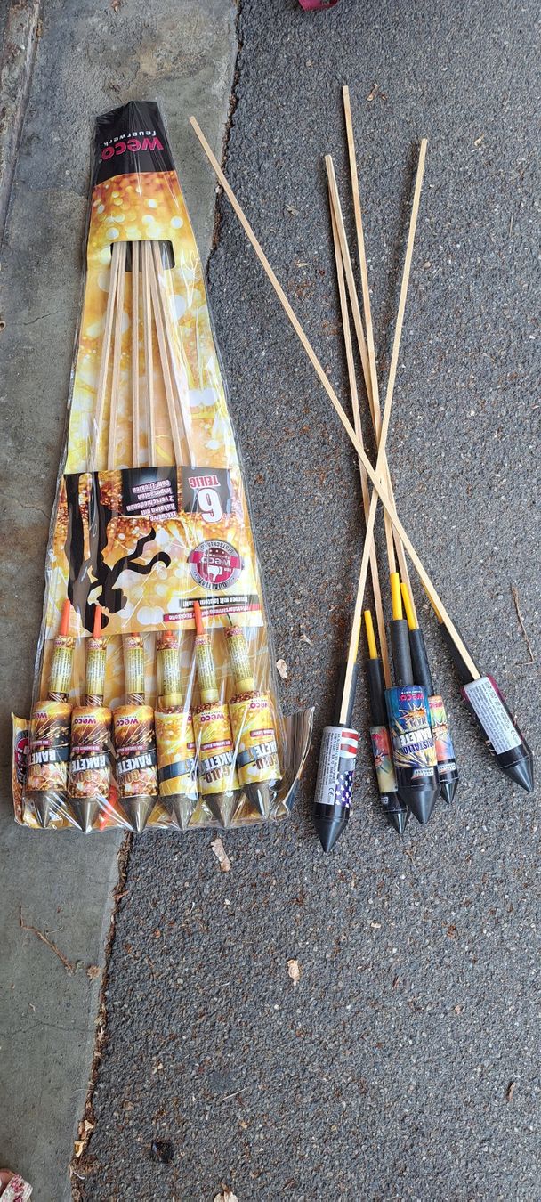 Feuerzeuge: Feuerwerk  – Neu (gemäss Beschreibung) aus Schaffhausen von vic_tbg2