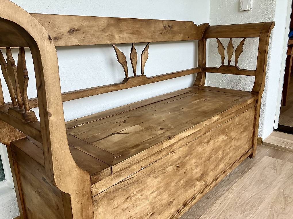 Panchine: Sitzbank Nussbaum – Usato da Schalchen venduto da kel_xr7s 4