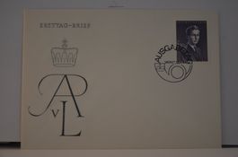 Fürstentum Liechtenstein FDC FL 15.04.1964 Vaduz